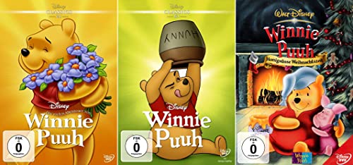 Winnie Puuh-Disney Classics 21+51+Winnie Puuh-Honigsüsse Weihnachtszeit [3-DVD] von DVD