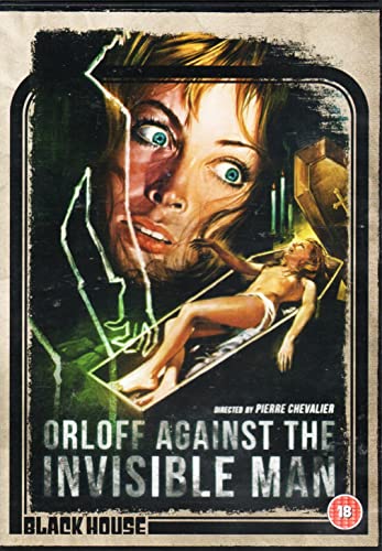 DVD1 - Orloff Against The Invisible Man (1 DVD) von DVD1