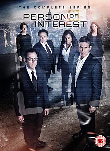 Person Of Interest: The Complete Series [DVD] [2016] [2017] von DVD1