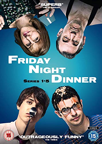 Friday Night Dinner series 1-5 [UK import, region 2 PAL format] [5 DVDs] von DVD5
