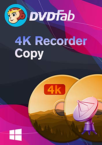 DVDFab 4K Recorder Copy - 2 Jahre / 1 Gerät für PC Aktivierungscode per Email von DVDFAB