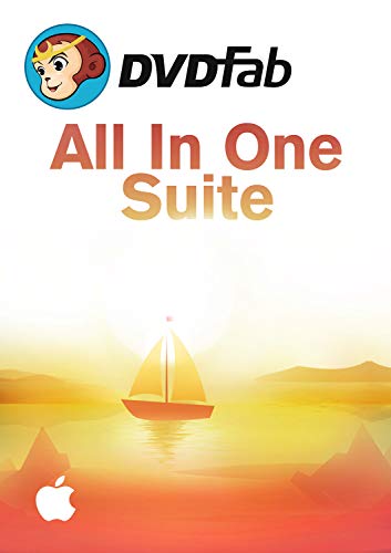 DVDFab All in One Suite - 2 Jahre / 1 Gerät für Mac Aktivierungscode per Email von DVDFAB