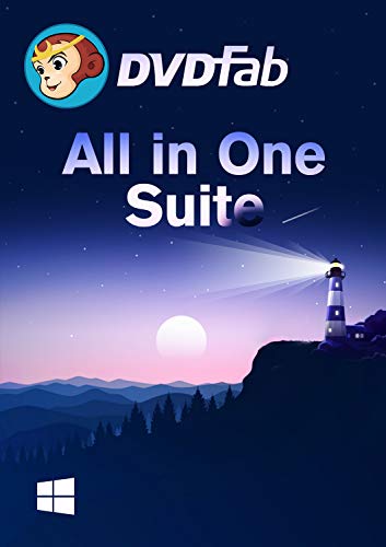 DVDFab All in One Suite - 2 Jahre / 1 Gerät für PC Aktivierungscode per Email von DVDFAB