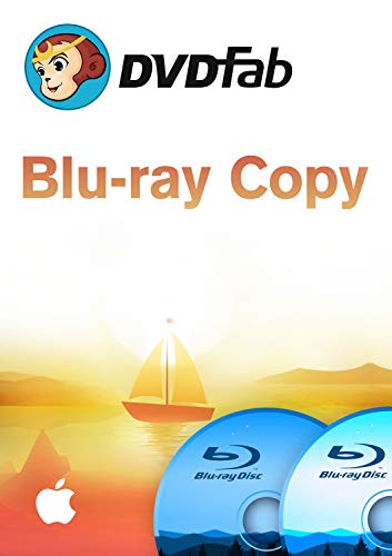 DVDFab Blu-ray Copy - 2 Jahre / 1 Gerät für Mac Aktivierungscode per Email von DVDFab