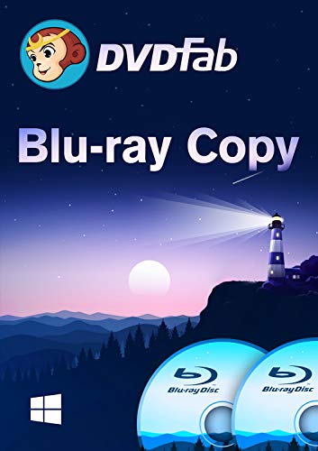 DVDFab Blu-ray Copy - 2 Jahre / 1 Gerät für PC Aktivierungscode per Email von DVDFab