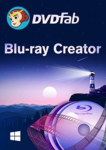 DVDFab Blu-ray Creator - 2 Jahre / 1 Gerät für PC Aktivierungscode per Email von DVDFab