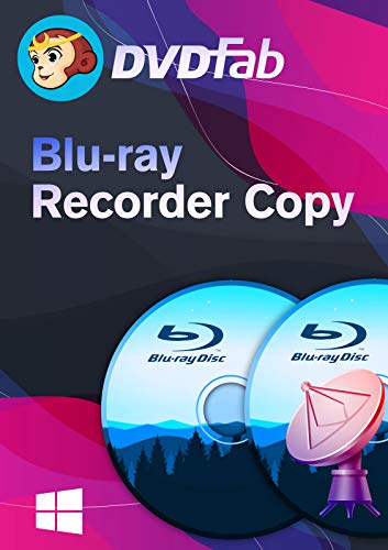 DVDFab Blu-ray Recorder Copy - 2 Jahre / 1 Gerät für PC Aktivierungscode per Email von DVDFAB