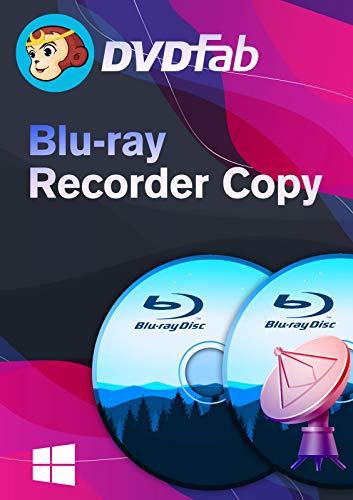 DVDFab Blu-ray Recorder Copy - 2 Jahre / 1 Gerät für PC Aktivierungscode per Email von DVDFab