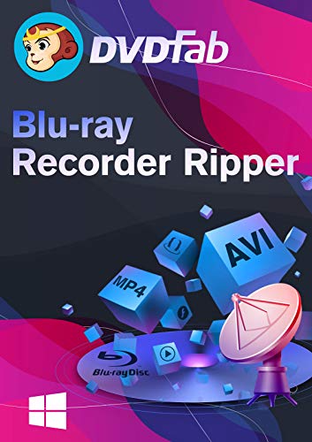 DVDFab Blu-ray Recorder Ripper - 2 Jahre / 1 Gerät für PC Aktivierungscode per Email von DVDFAB