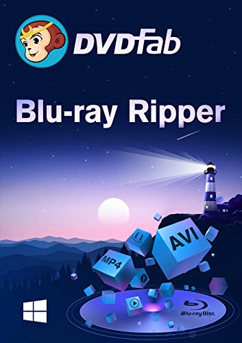 DVDFab Blu-ray Ripper - 2 Jahre / 1 Gerät für PC Aktivierungscode per Email von DVDFab
