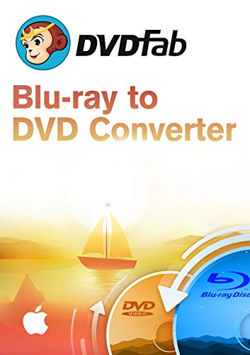 DVDFab Blu-ray to DVD Converter - 2 Jahre / 1 Gerät für Mac Aktivierungscode per Email von DVDFab