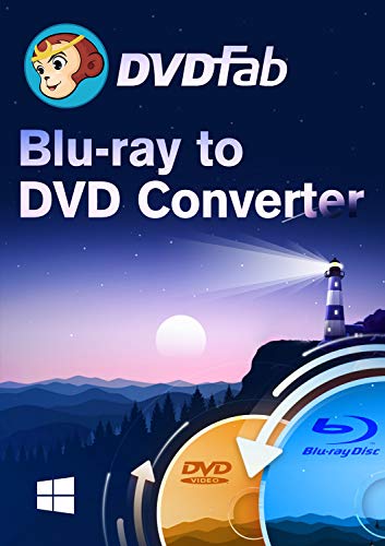 DVDFab Blu-ray to DVD Converter - 2 Jahre / 1 Gerät für PC Aktivierungscode per Email von DVDFab