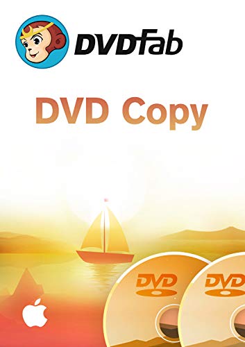 DVDFab DVD Copy - 2 Jahre / 1 Gerät für Mac Aktivierungscode per Email von DVDFAB