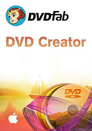 DVDFab DVD Creator - 2 Jahre / 1 Gerät für Mac Aktivierungscode per Email von DVDFab