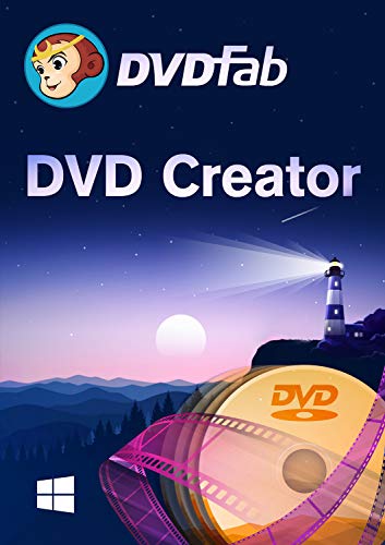 DVDFab DVD Creator - 2 Jahre / 1 Gerät für PC Aktivierungscode per Email von DVDFAB