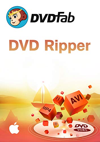 DVDFab DVD Ripper - 2 Jahre / 1 Gerät für Mac Aktivierungscode per Email von DVDFab