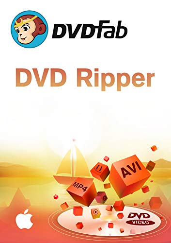 DVDFab DVD Ripper - 2 Jahre / 1 Gerät für Mac Aktivierungscode per Email von DVDFAB