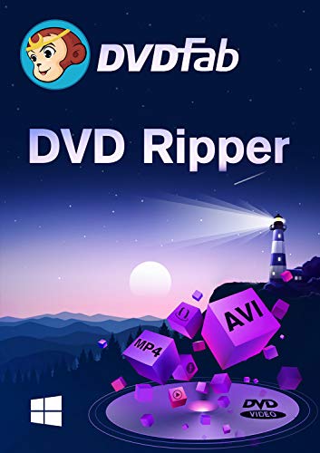 DVDFab DVD Ripper - 2 Jahre / 1 Gerät für PC Aktivierungscode per Email von DVDFAB