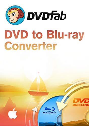 DVDFab DVD to Blu-ray Converter - 2 Jahre / 1 Gerät für Mac Aktivierungscode per Email von DVDFab