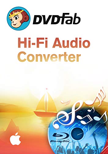DVDFab Hi-Fi Audio Converter - 2 Jahre / 1 Gerät für Mac Aktivierungscode per Email von DVDFAB