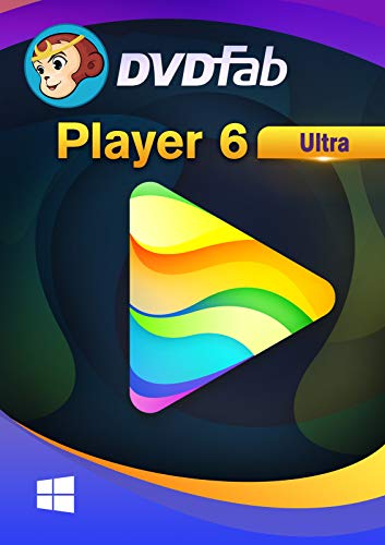 DVDFab Player 6 Ultra - 2 Jahre / 1 Gerät für PC Aktivierungscode per Email von DVDFAB