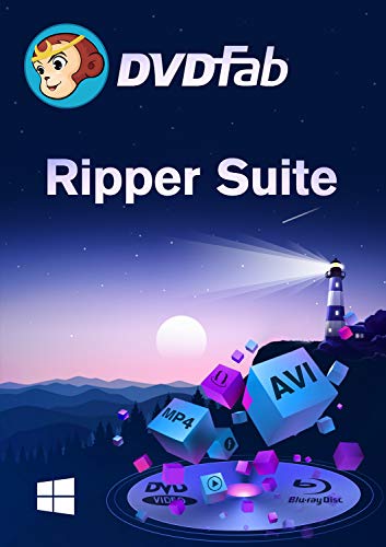 DVDFab Ripper Suite - DVD Ripper & Blu-ray Ripper - 2 Jahre / 1 Gerät für PC Aktivierungscode per Email von DVDFAB