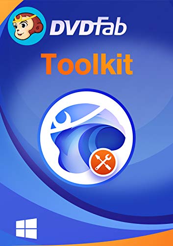DVDFab Toolkit - 2 Jahre / 1 Gerät für PC Aktivierungscode per Email DVDFab Toolkit - 2 Jahre / 1 Gerät für PC Aktivierungscode per Email von DVDFab