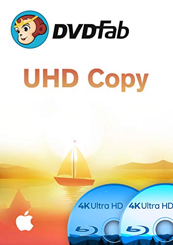 DVDFab UHD Copy - 2 Jahre / 1 Gerät für Mac Aktivierungscode per Email von DVDFAB
