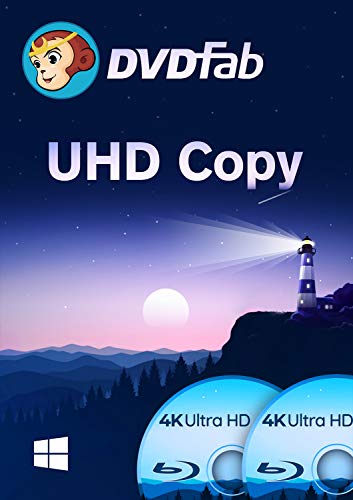 DVDFab UHD Copy - 2 Jahre / 1 Gerät für PC Aktivierungscode per Email DVDFab UHD Copy - 2 Jahre / 1 Gerät für PC Aktivierungscode per Email von DVDFab