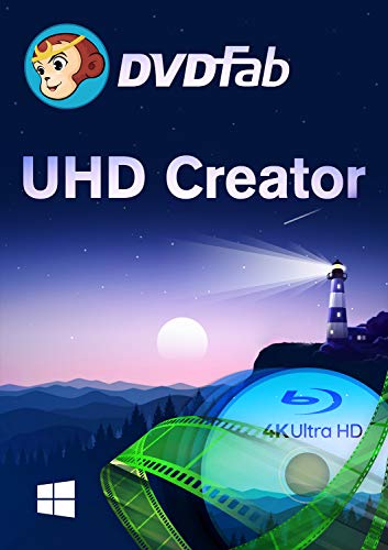 DVDFab UHD Creator - 2 Jahre / 1 Gerät für PC Aktivierungscode per Email von DVDFAB