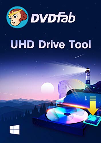 DVDFab UHD Drive Tool - 2 Jahre / 1 Gerät für PC Aktivierungscode per Email DVDFab UHD Drive Tool - 2 Jahre / 1 Gerät für PC Aktivierungscode per Email von DVDFab