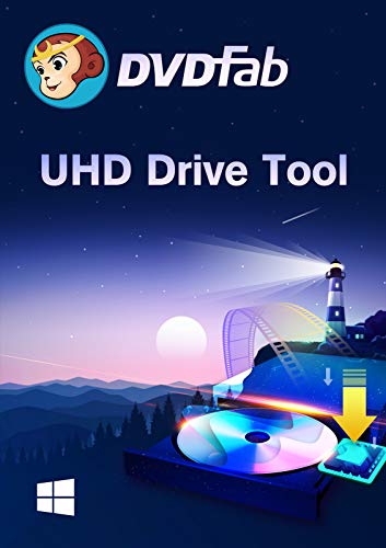 DVDFab UHD Drive Tool - 2 Jahre / 1 Gerät für PC Aktivierungscode per Email von DVDFAB