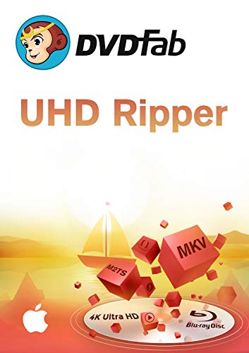 DVDFab UHD Ripper - 2 Jahre / 1 Gerät für Mac Aktivierungscode per Email von DVDFAB