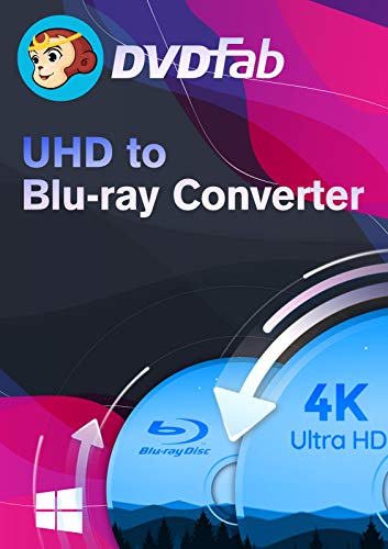 DVDFab UHD to Blu-ray Converter - 2 Jahre / 1 Gerät für PC Aktivierungscode per Email von DVDFab