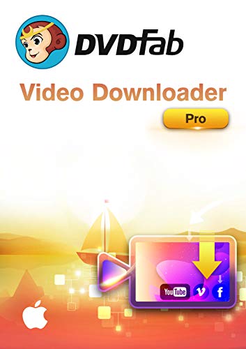 DVDFab Video Downloader PRO - 2 Jahre / 1 Gerät für Mac Aktivierungscode per Email von DVDFAB