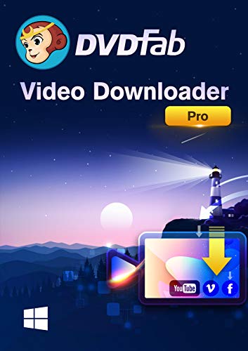 DVDFab Video Downloader PRO - 2 Jahre / 1 Gerät für PC Aktivierungscode per Email von DVDFAB