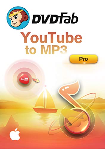 DVDFab YouTube to MP3 - Pro - 2 Jahre / 1 Gerät für Mac Aktivierungscode per Email von DVDFab