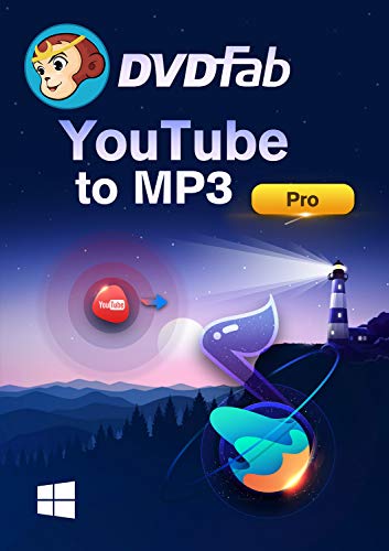 DVDFab YouTube to MP3 - Pro - 2 Jahre / 1 Gerät für PC Aktivierungscode per Email von DVDFAB