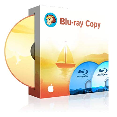 Blu-Ray Copy Vollversion MAC (Product Keycard ohne Datenträger) von DVDFab