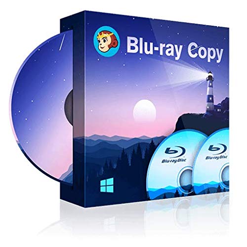 Blu-Ray Copy Vollversion Win -Lebenslange Lizenz (Product Keycard ohne Datenträger) von DVDFab