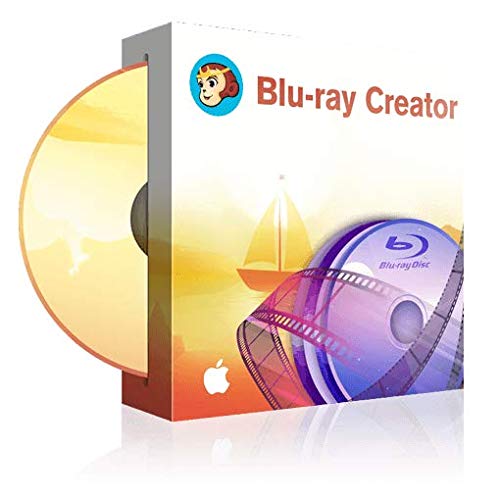 Blu-Ray Creator Vollversion MAC -Lebenslange Lizenz (Product Keycard ohne Datenträger) von DVDFab