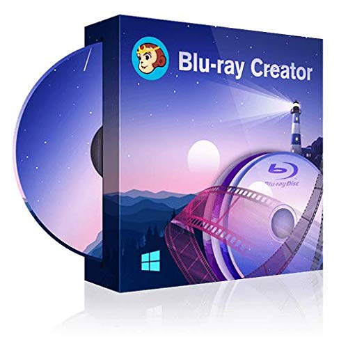 Blu-Ray Creator Vollversion Win-Lebenslange Lizenz (Product Keycard ohne Datenträger) von DVDFab