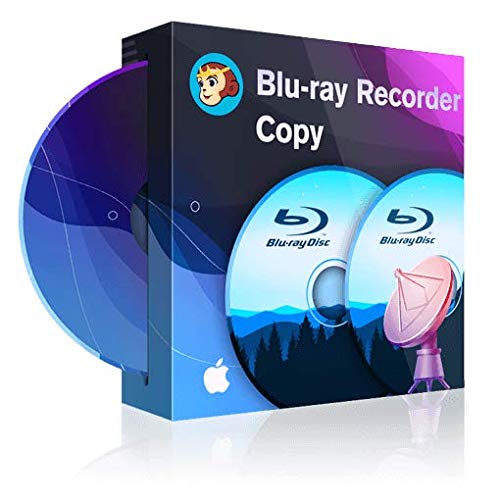 Blu-Ray Recorder Copy MAC -Lebenslange Lizenz (Product Keycard ohne Datenträger) von DVDFab