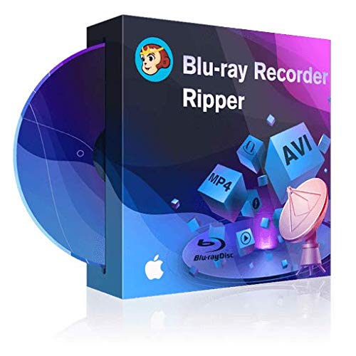 Blu-Ray Recorder Ripper MAC (Product Keycard ohne Datenträger) von DVDFab