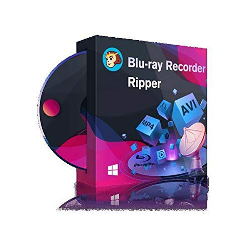 Blu-Ray Recorder Ripper Win -Lebenslange Lizenz (Product Keycard ohne Datenträger) von DVDFab