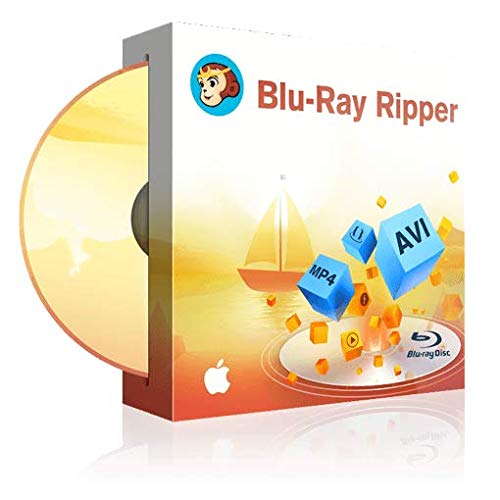 Blu-Ray Ripper Vollversion MAC (Product Keycard ohne Datenträger) von DVDFab