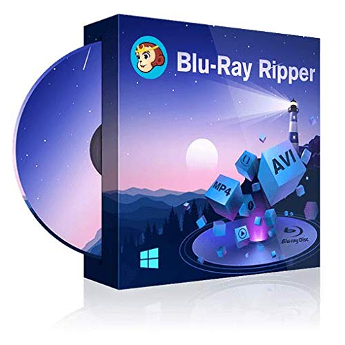 Blu-Ray Ripper Vollversion Win (Product Keycard ohne Datenträger) von DVDFab