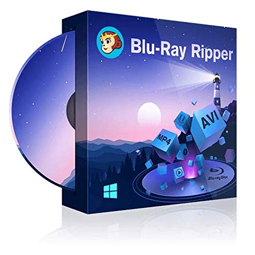 Blu-Ray Ripper Vollversion Win-Lebenslange Lizenz (Product Keycard ohne Datenträger) von DVDFab