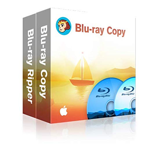 Blu-Ray Suite ( Blu-Ray Copy + Ripper) MAC -Lebenslange Lizenz (Product Keycard ohne Datenträger) von DVDFab