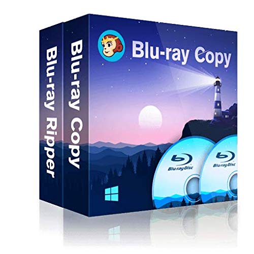 Blu-Ray Suite ( Blu-Ray Copy + Ripper) Windows- Lebenslange Lizenz (Product Keycard ohne Datenträger) von DVDFab